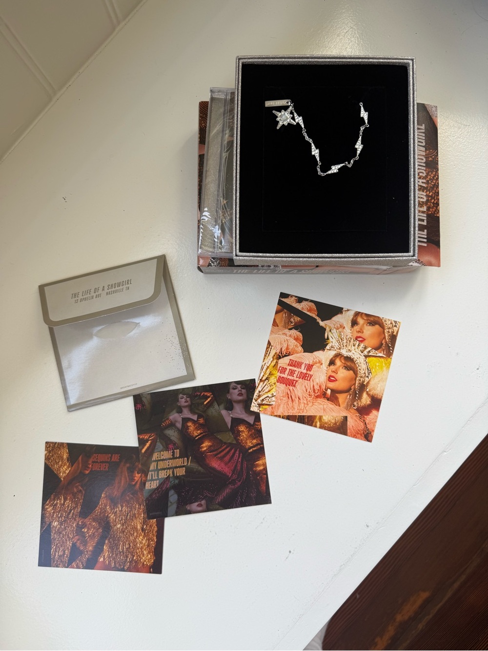 Taylor Swift The Life of a Showgirl It’s Beautiful CD Box Set FULL SET - Picture 5 of 5